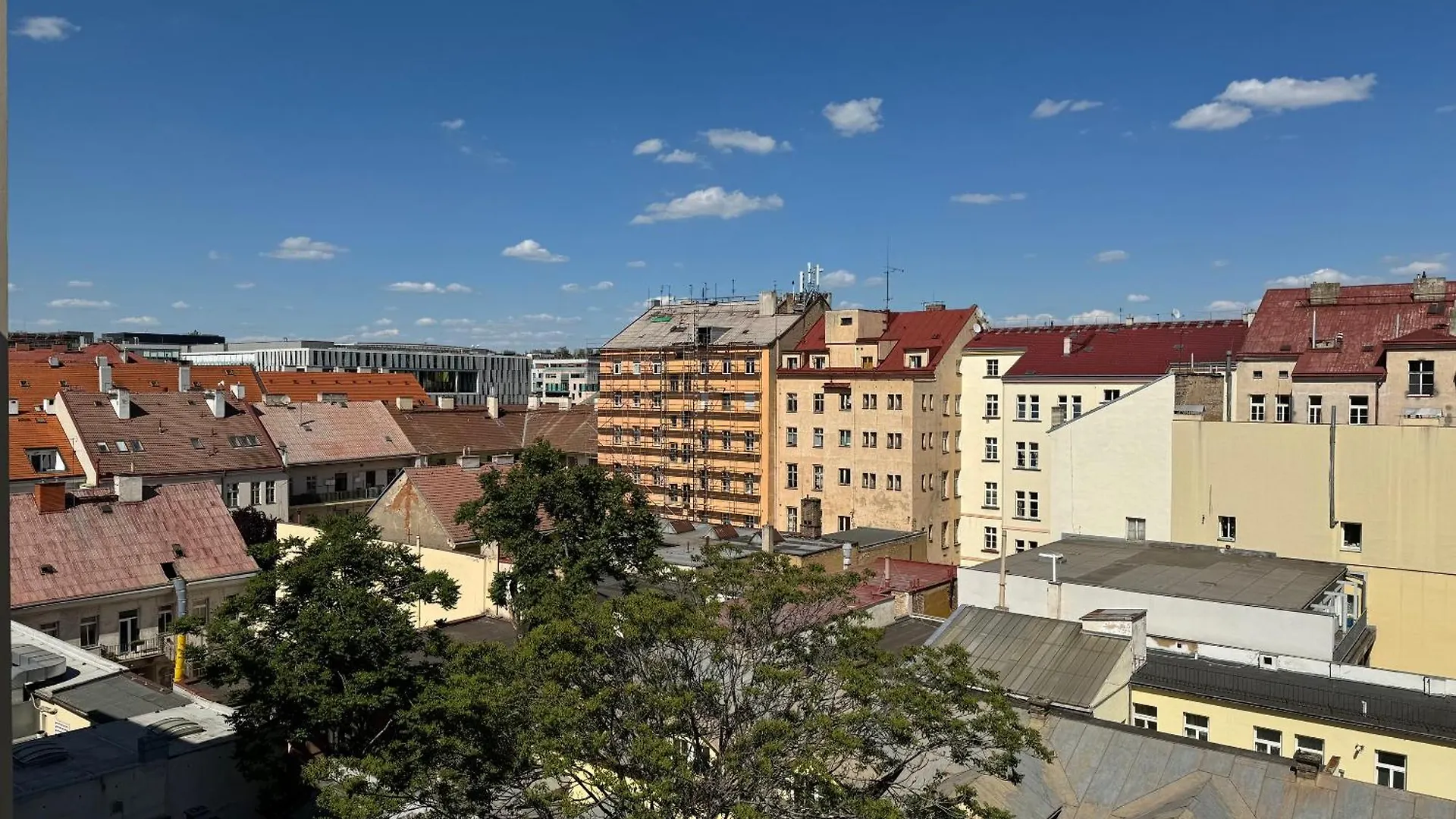 Vitkova Duplex Apartment With Terrace Near Florenc Praha Česká republika